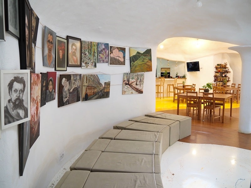 Dealul Verde - Restaurant, atelier si lounge