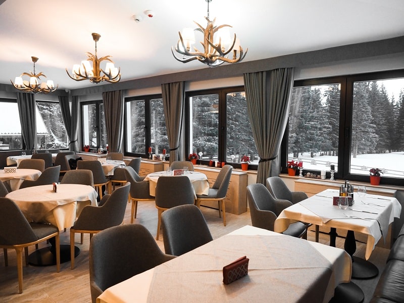 Alpina Chalet restaurant